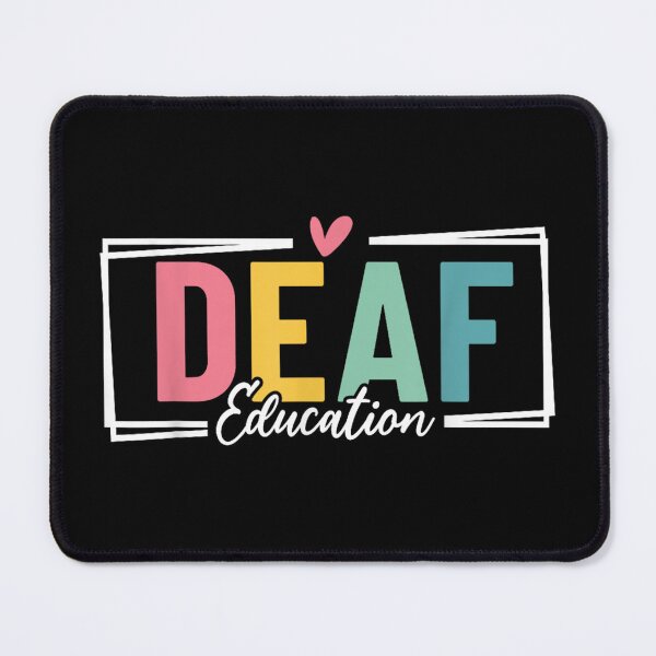 Item preview, Deaf Awareness Deaf Education designed and sold by goombi-creative.