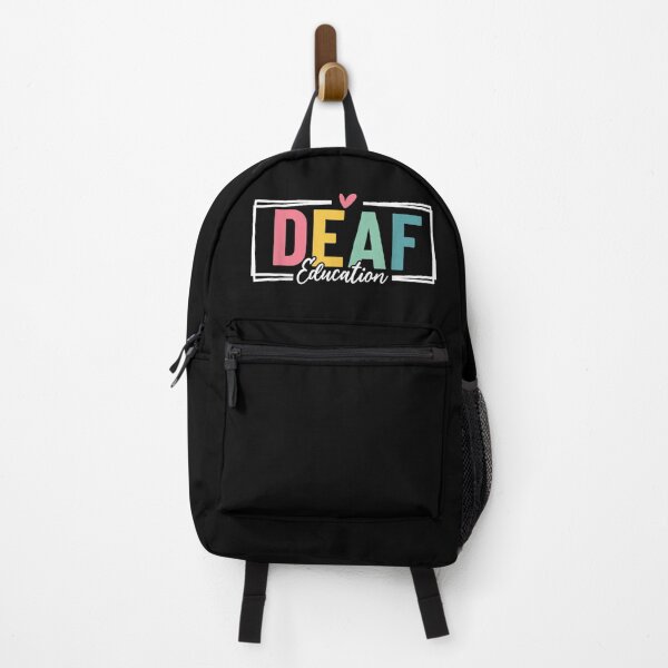 Item preview, Deaf Awareness Deaf Education designed and sold by goombi-creative.