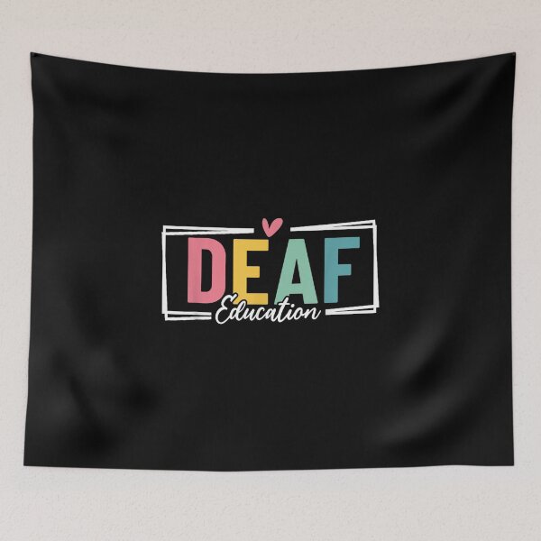 Item preview, Deaf Awareness Deaf Education designed and sold by goombi-creative.