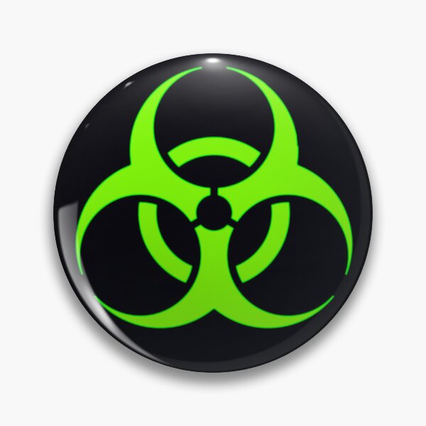 Item preview, Biohazard Symbol designed and sold by Amanda1775.
