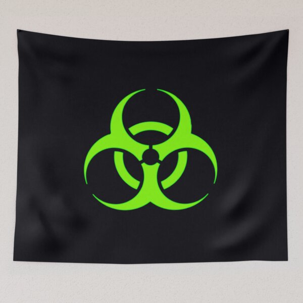 Item preview, Biohazard Symbol designed and sold by Amanda1775.