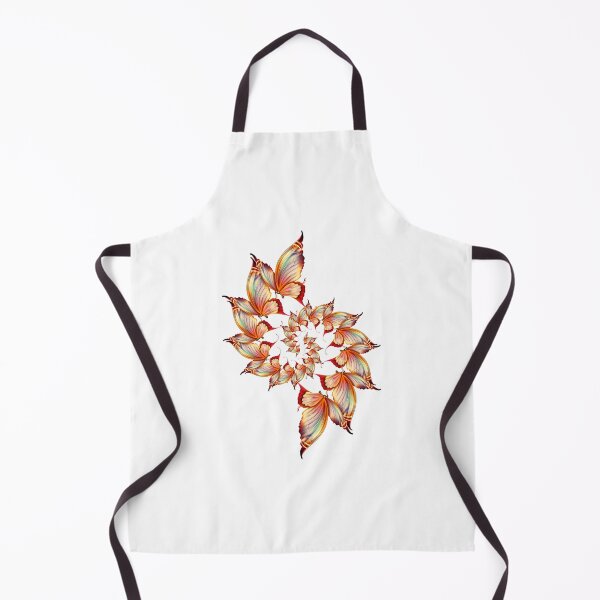 Item preview, Gold Butterfly Double Spiral Fractal designed and sold by chantalittah.