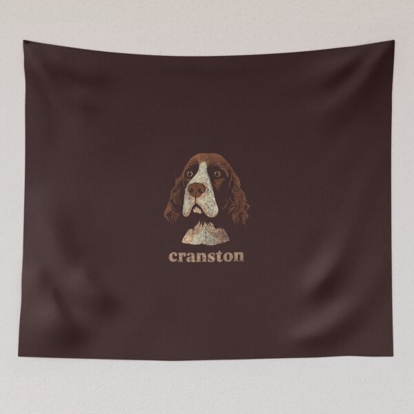 Item preview, Cranston designed and sold by Word of Bagheera.