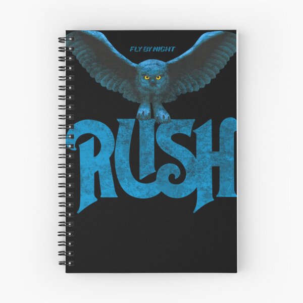 Item preview, Rush Band Owl Vintage Rock Design designed and sold by PlayfulCritter.