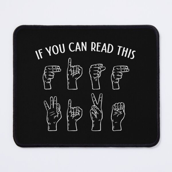 Item preview, Deaf Awareness Quotes designed and sold by goombi-creative.