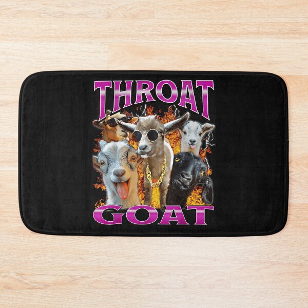 Item preview, Throat Goat Funny Meme Goats Animal Humor Lover designed and sold by DanielVantiOAL.