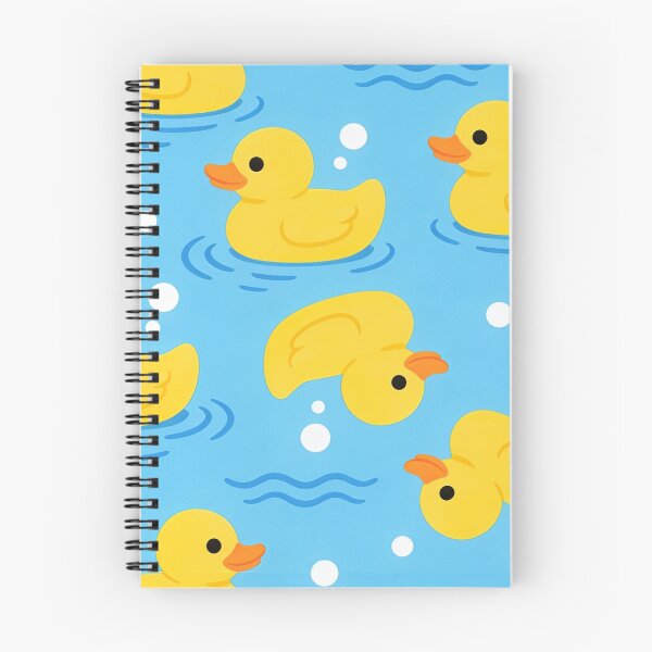 Item preview, Cute Yellow Rubber Ducks in Water Seamless Pattern Throw Pillow designed and sold by FestivityFinds.