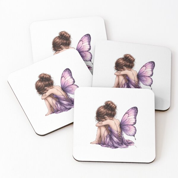 Item preview, Sad Purple Butterfly designed and sold by Manifestsusan.