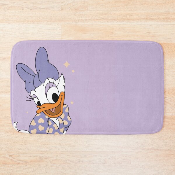 Item preview, Cute Daisy Duck Hearts Outfit Purple Vector Art designed and sold by LudmylArt.