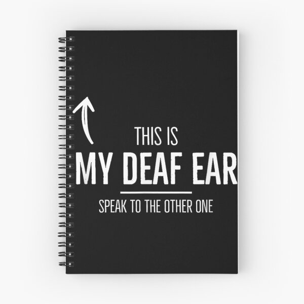 Item preview, Deaf Awareness Funny designed and sold by goombi-creative.