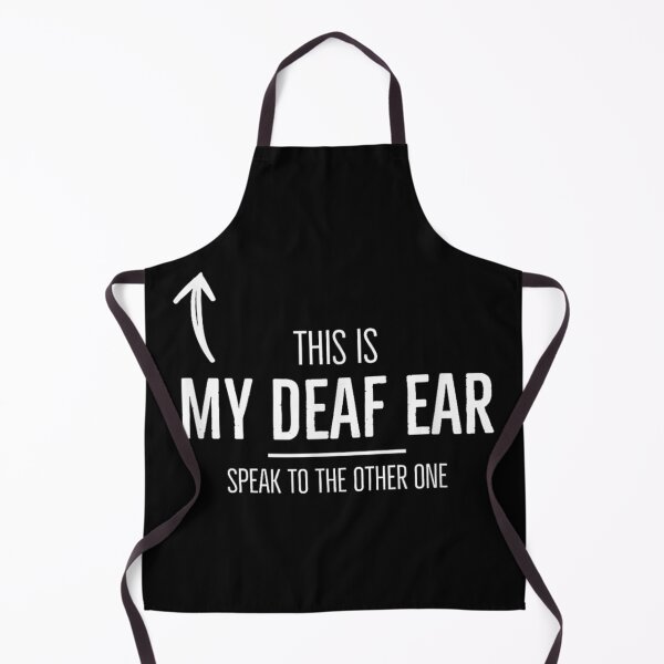 Item preview, Deaf Awareness Funny designed and sold by goombi-creative.