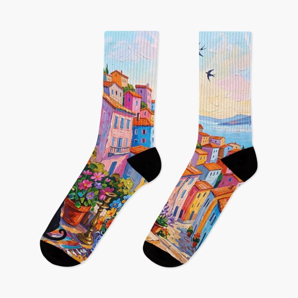 Item preview, Black Cat parís Window View Art designed and sold by Timegraf.