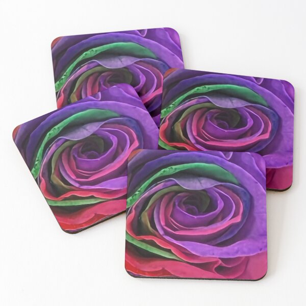 Item preview, Velvet Rainbow Rose  designed and sold by  CannaGranny™ .