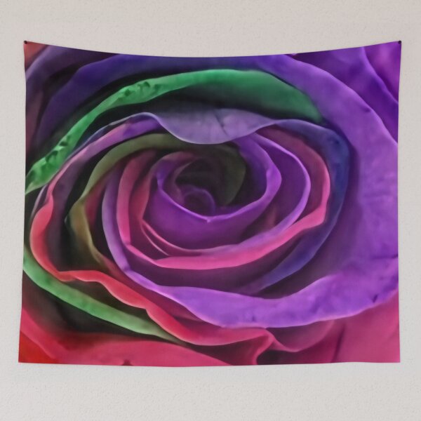Item preview, Velvet Rainbow Rose  designed and sold by  CannaGranny™ .