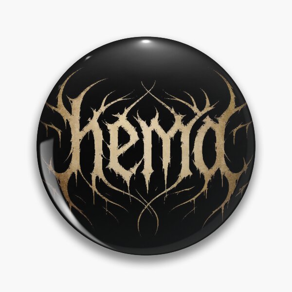 Item preview, HEMA Black Metal Logo Historical Fencing, Historical European Martial Arts  designed and sold by blackdoggdesign.