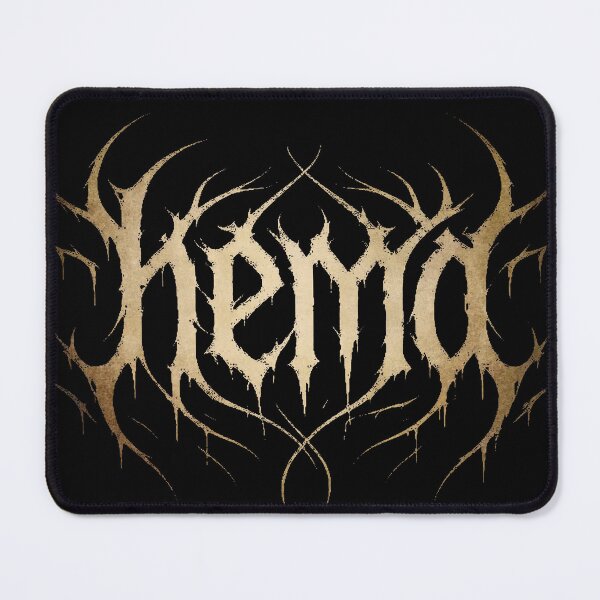 Item preview, HEMA Black Metal Logo Historical Fencing, Historical European Martial Arts  designed and sold by blackdoggdesign.