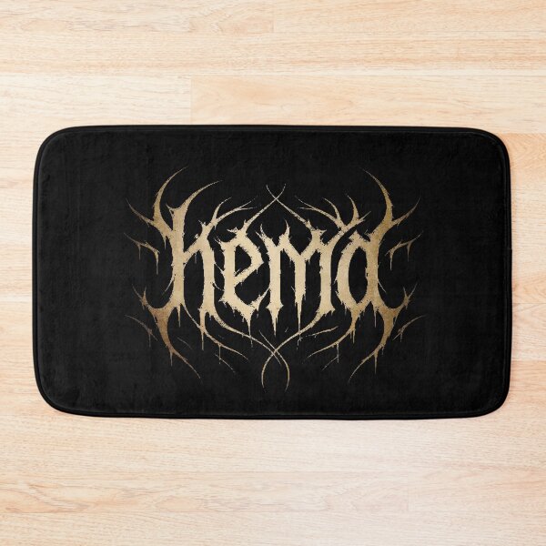 Item preview, HEMA Black Metal Logo Historical Fencing, Historical European Martial Arts  designed and sold by blackdoggdesign.