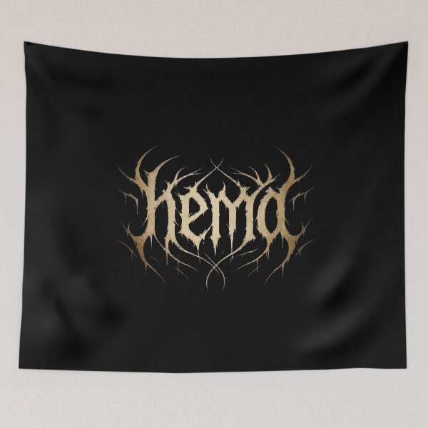 Item preview, HEMA Black Metal Logo Historical Fencing, Historical European Martial Arts  designed and sold by blackdoggdesign.