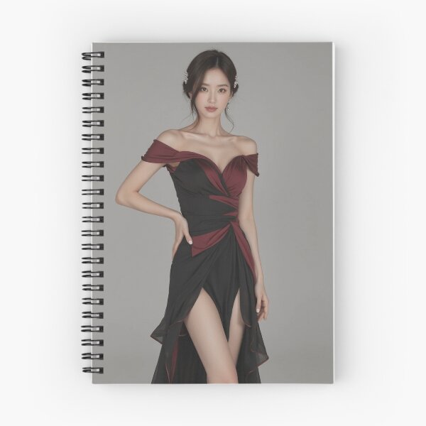 Item preview, Tango Elegance - Crimson Grace Fashion Portrait designed and sold by SEIMEI2025.
