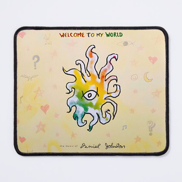 Item preview, Daniel Johnston — Welcome to My World designed and sold by SugaDesigns.