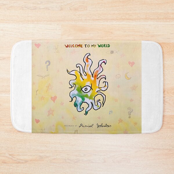 Item preview, Daniel Johnston — Welcome to My World designed and sold by SugaDesigns.