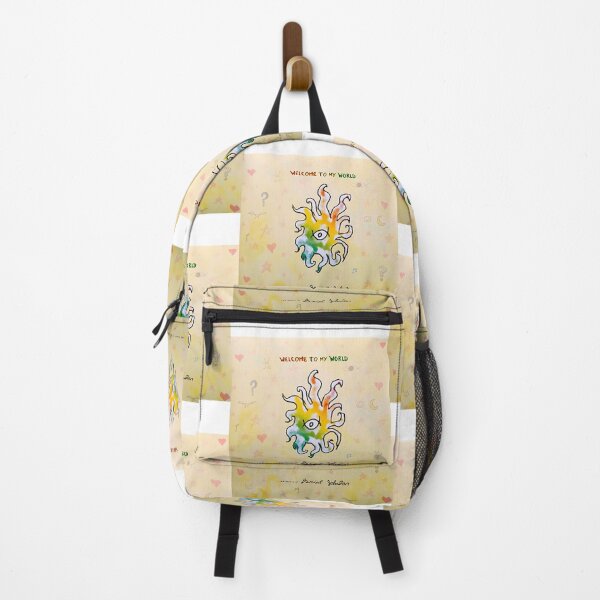 Item preview, Daniel Johnston — Welcome to My World designed and sold by SugaDesigns.