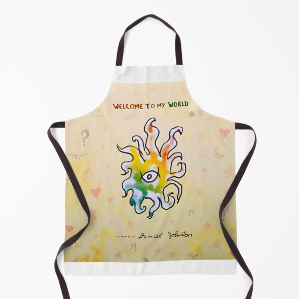 Item preview, Daniel Johnston — Welcome to My World designed and sold by SugaDesigns.