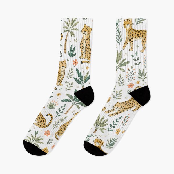 Item preview, Cute Leopard Pattern for stylish wild-themed decor and seamless animal print designs. designed and sold by Ink Matrix.