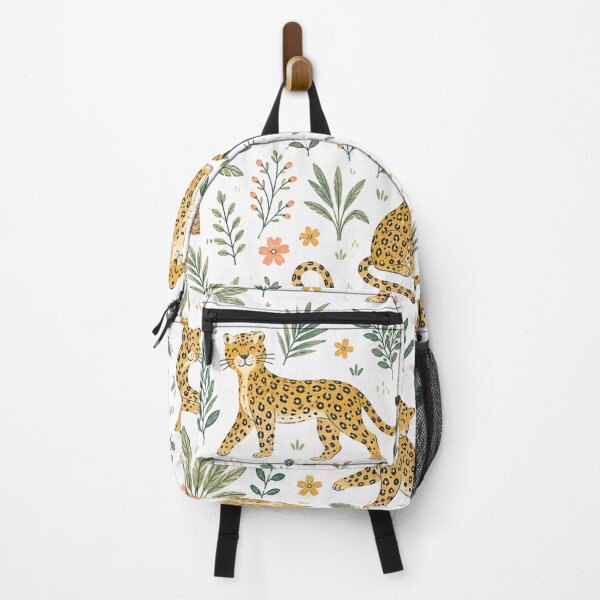 Item preview, Cute Leopard Pattern for stylish wild-themed decor and seamless animal print designs. designed and sold by Ink Matrix.
