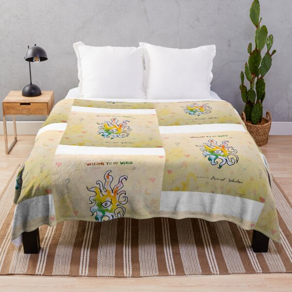 Item preview, Daniel Johnston — Welcome to My World designed and sold by SugaDesigns.