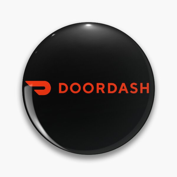 Item preview, DoorDash Red Logo Fast Food Delivery designed and sold by kimbhar.
