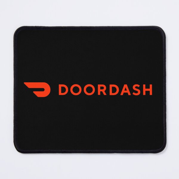 Item preview, DoorDash Red Logo Fast Food Delivery designed and sold by kimbhar.