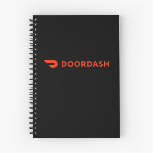 Item preview, DoorDash Red Logo Fast Food Delivery designed and sold by kimbhar.