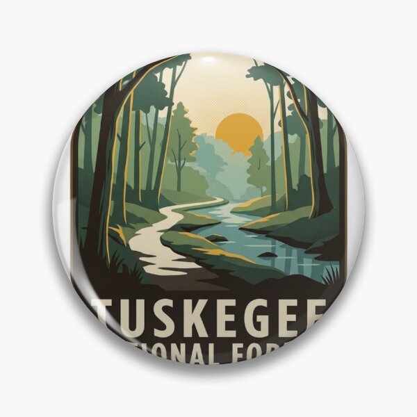 Item preview, Tuskegee National Forest Alabama designed and sold by DetourDgn.
