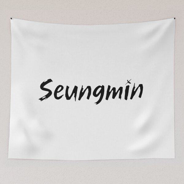 Item preview, STRAY KIDS SEUNGMIN name designed and sold by BokieMD.