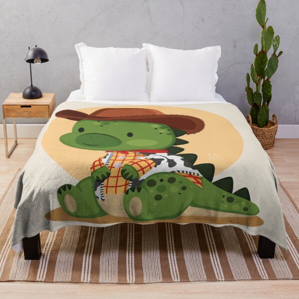 Item preview, Dinosaur Cowboy Rex designed and sold by LudmylArt.