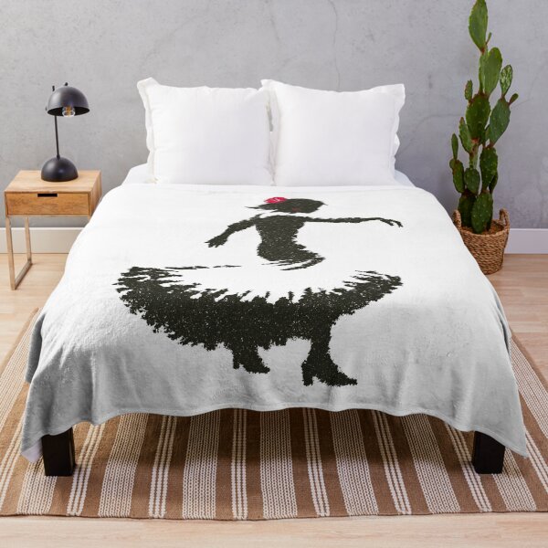 Item preview, Rhythmic Flamenco Movement Sharp Urban Stencil Accent designed and sold by EdvvinStudios.