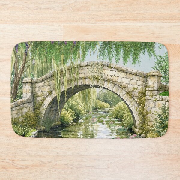 Item preview, Wisteria bridge designed and sold by Zestypickles.