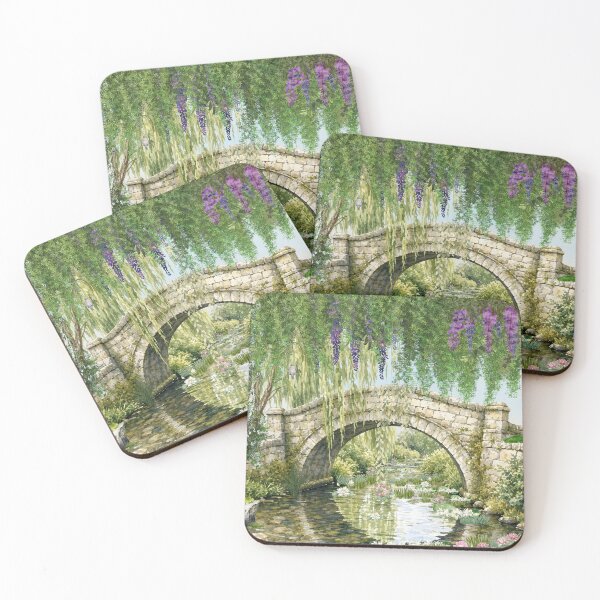 Item preview, Wisteria bridge designed and sold by Zestypickles.
