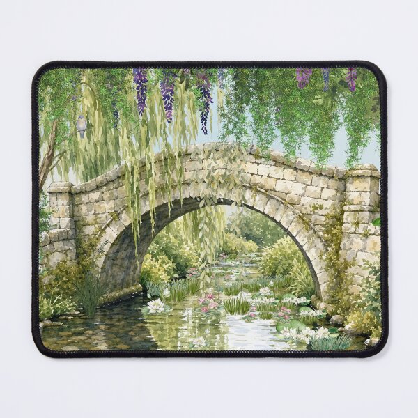 Item preview, Wisteria bridge designed and sold by Zestypickles.