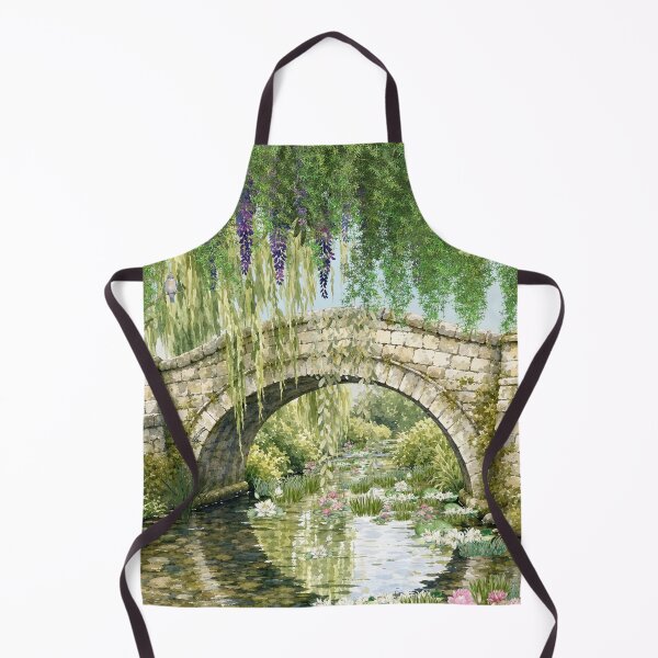 Item preview, Wisteria bridge designed and sold by Zestypickles.