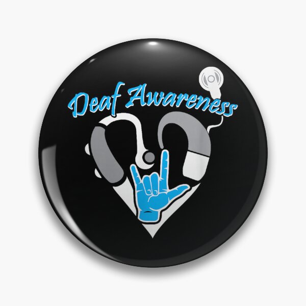 Item preview, Deaf Awareness designed and sold by goombi-creative.
