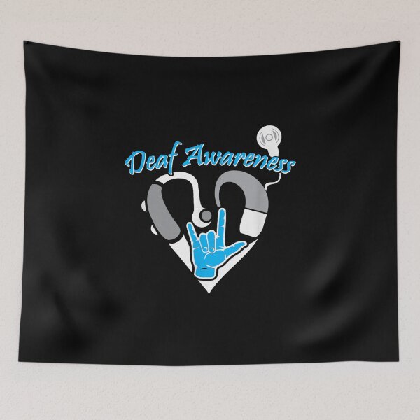 Item preview, Deaf Awareness designed and sold by goombi-creative.