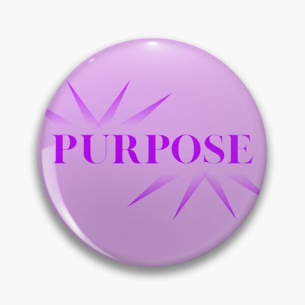Item preview, Purpose Pulse Purple designed and sold by Renew Inspiration.