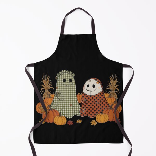 Item preview, Fabric Patchwork Ghost Spooky Fall Autumn Pumpkin Halloween designed and sold by CF_VintageDesign.