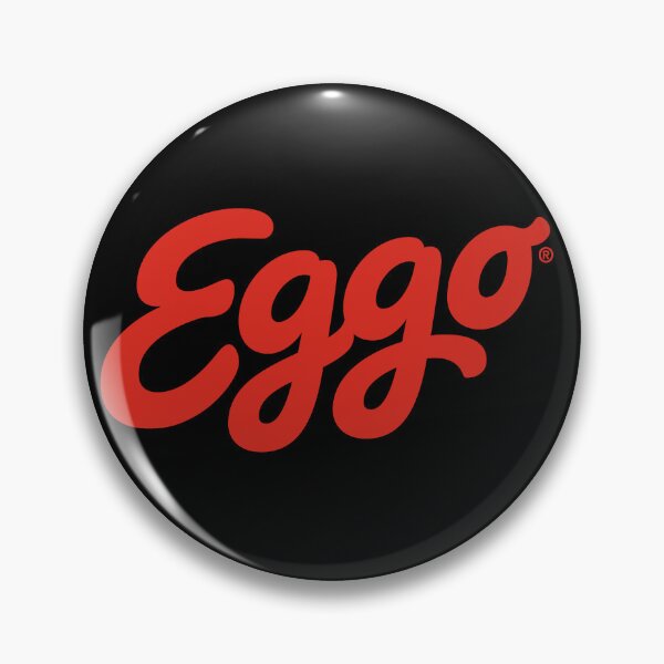 Item preview, Eggo Waffles Vintage Cursive Red Logo designed and sold by kimbhar.