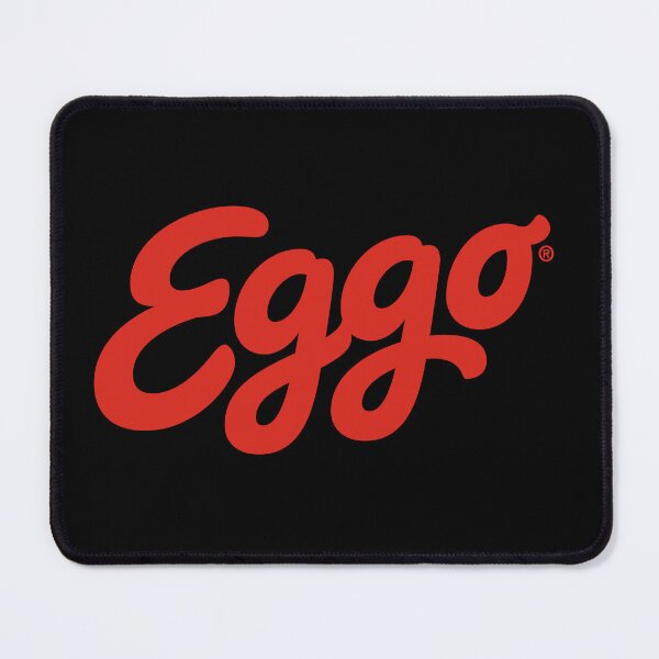 Item preview, Eggo Waffles Vintage Cursive Red Logo designed and sold by kimbhar.