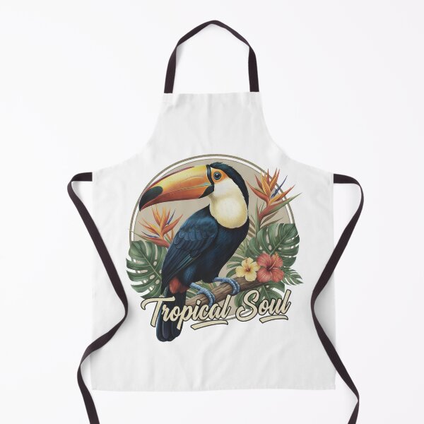 Item preview, Alma Tropical Tucán Diseño Vintage de Ave Tropical Naturaleza designed and sold by PT PROJECT.