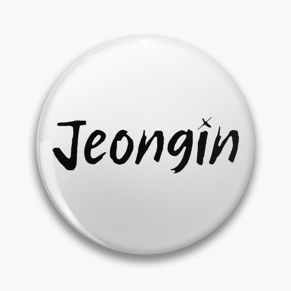 Item preview, STRAY KIDS JEONGIN name designed and sold by BokieMD.