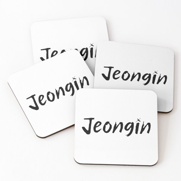 Item preview, STRAY KIDS JEONGIN name designed and sold by BokieMD.